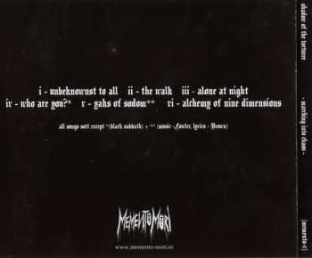 CD Shadow Of The Torturer: Marching Into Chaos LTD