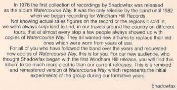 LP Shadowfax: Watercourse Way