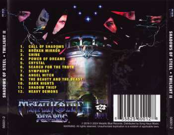 CD Shadows Of Steel: Twilight II