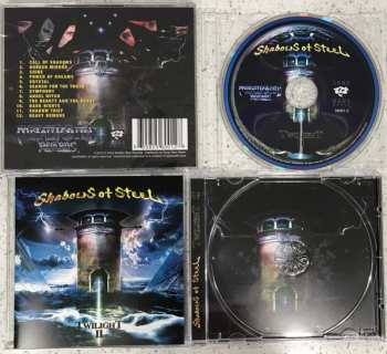 CD Shadows Of Steel: Twilight II