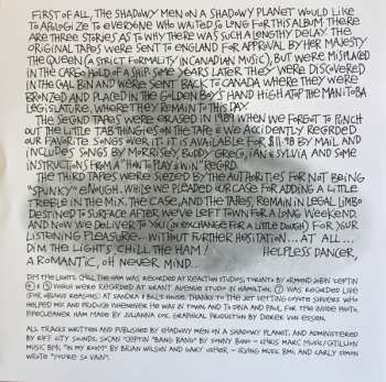 LP Shadowy Men On A Shadowy Planet: Dim The Lights, Chill The Ham