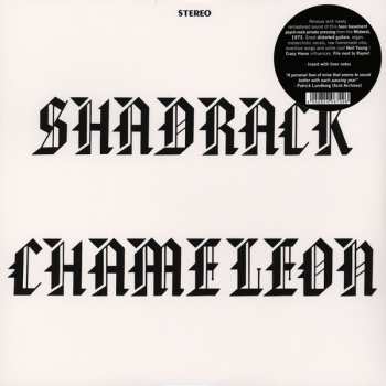 LP Shadrack: Shadrack Chameleon