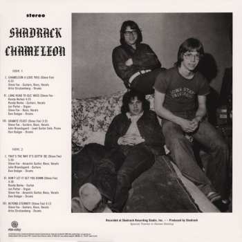 LP Shadrack: Shadrack Chameleon