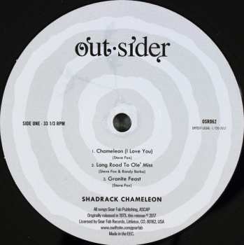 LP Shadrack: Shadrack Chameleon