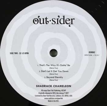 LP Shadrack: Shadrack Chameleon