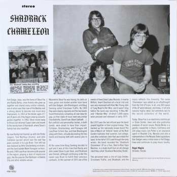 LP Shadrack: Shadrack Chameleon