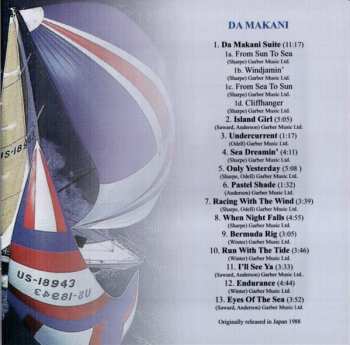 2CD Shakatak: Da Makani / Niteflite