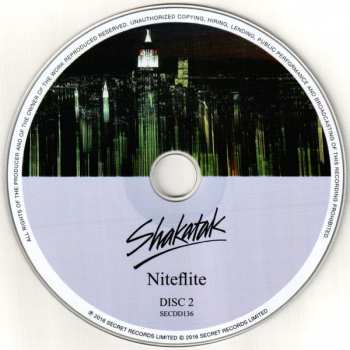 2CD Shakatak: Da Makani / Niteflite
