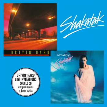 2CD Shakatak: Drivin' Hard / Invitations