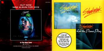 2CD Shakatak: Full Circle / Let the Piano Play