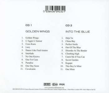 2CD Shakatak: Golden Wings / Into The Blue