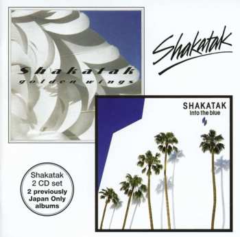 2CD Shakatak: Golden Wings / Into The Blue