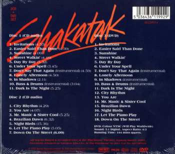 2CD/DVD Shakatak: Greatest Hits Live
