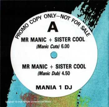 CD Shakatak: Manic & Cool