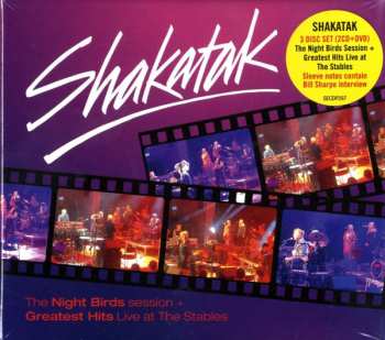 2CD/DVD Shakatak: Nightbirds Session + Greatest Hits Live At The Stables