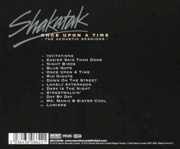 CD Shakatak: Once Upon A Time - The Acoustic Sessions