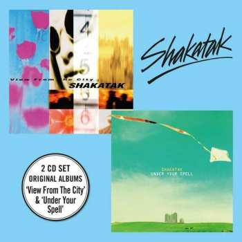 2CD Shakatak: View From The City / Under Your Spell