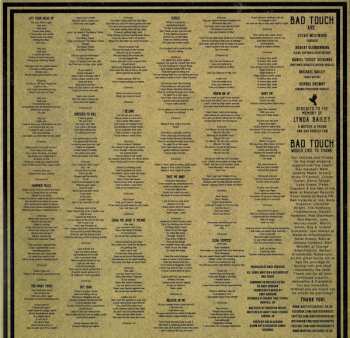 LP Bad Touch: Shake A Leg CLR