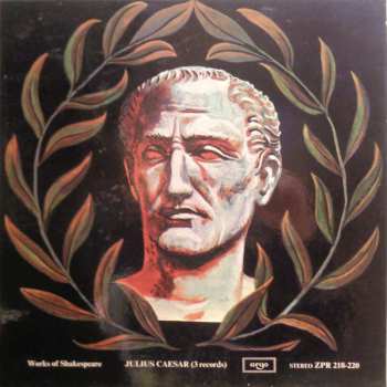 3LP/Set di cofanetti William Shakespeare: Julius Caesar