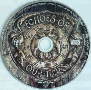 CD Shakin' Stevens: Echoes Of Our Times DLX