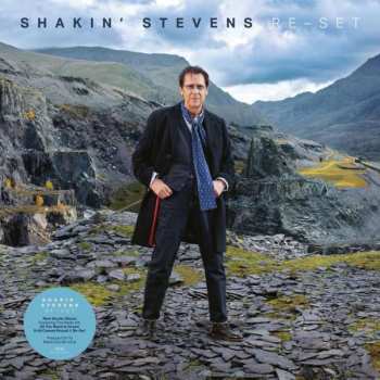 LP Shakin' Stevens: Re-set (black Eco Re-vinyl)