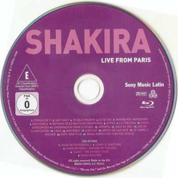 Blu-ray Shakira: Live From Paris
