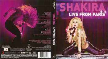 Blu-ray Shakira: Live From Paris