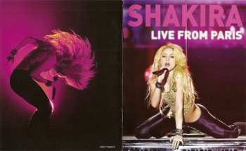 Blu-ray Shakira: Live From Paris
