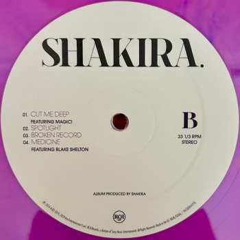 2LP Shakira: Shakira. CLR