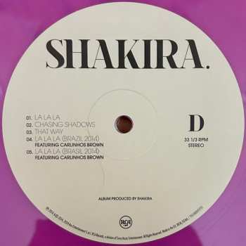 2LP Shakira: Shakira. CLR