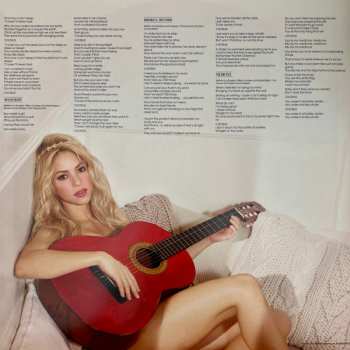 2LP Shakira: Shakira. CLR