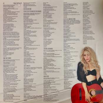 2LP Shakira: Shakira. CLR