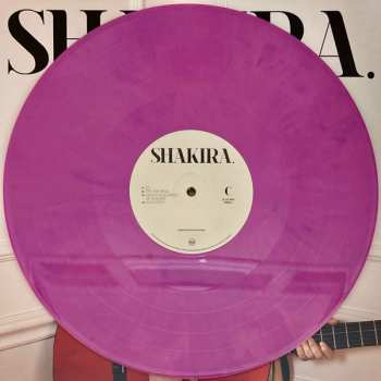2LP Shakira: Shakira. CLR