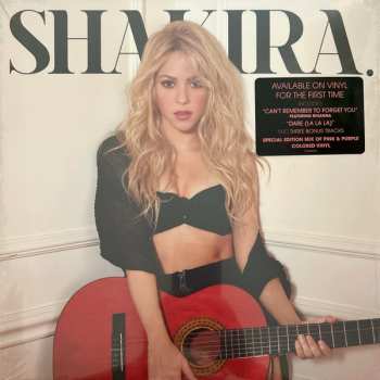 2LP Shakira: Shakira. CLR