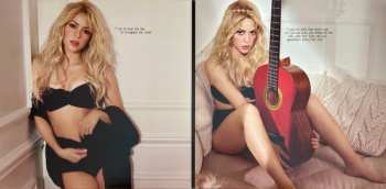 2LP Shakira: Shakira. CLR