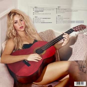 2LP Shakira: Shakira. CLR