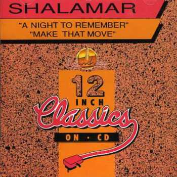 CD Shalamar: A Night To Remember / Make That Move