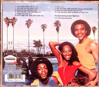 CD Shalamar: Big Fun