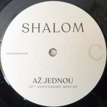 2LP Shalom: Až Jednou (30th Anniversary Best Of)