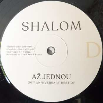 2LP Shalom: Až Jednou (30th Anniversary Best Of)