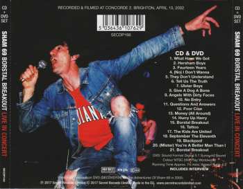 CD/DVD Sham 69: Sham 69 Borstal Breakout Live In Concert