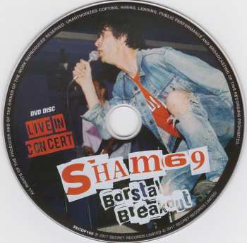CD/DVD Sham 69: Sham 69 Borstal Breakout Live In Concert