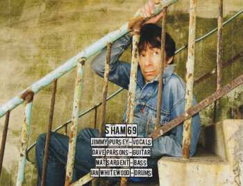 CD/DVD Sham 69: Sham 69 Borstal Breakout Live In Concert