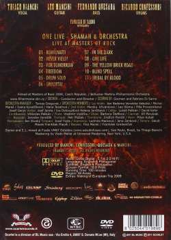 DVD Shaman: One Live - Shaman & Orchestra - Live At Masters Of Rock