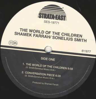 LP Shamek Farrah: The World Of The Children