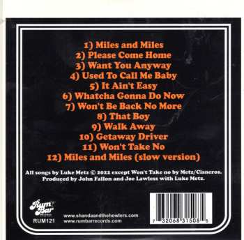 CD Shanda & The Howlers: It Ain't Easy