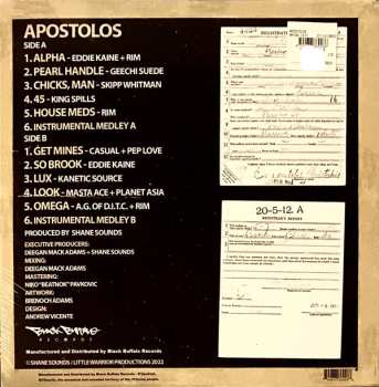 LP Shane Sounds: Apostolos