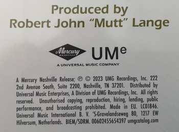 3LP Shania Twain: Come On Over (25th Anniversary Diamond Edition) LTD | CLR