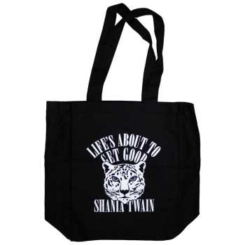 Merce Shania Twain: Shania Twain Cotton Tote Bag: Tour 2018 Good Life (ex-tour)