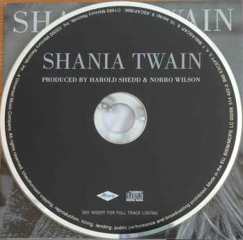 CD Shania Twain: Shania Twain